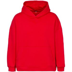 Худи оверсайз унисекс Outshine, красное, размер XS/S