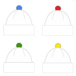 Помпон Bobble, XS с логотипом
