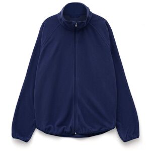 Куртка флисовая унисекс Fliska, темно-синяя, размер XL/XXL