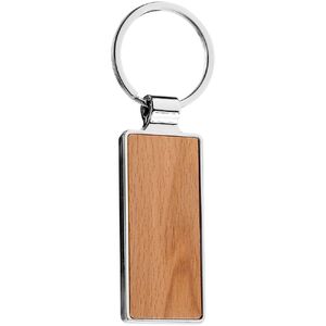 Брелок Wood Rectangle, ver.3 с логотипом