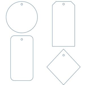 Заготовка из картона Carta, S с логотипом