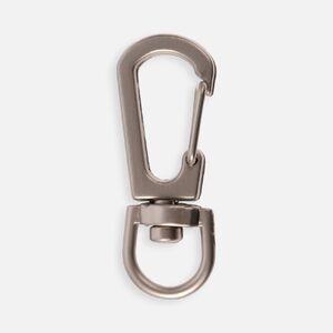 Застежка-карабин Snap Hook, S, серебристая