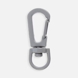Застежка-карабин Snap Hook, S, серая