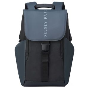 Рюкзак для ноутбука Securflap, черный с логотипом