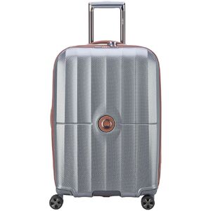 Чемодан St Tropez M, серый с логотипом