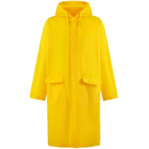 Дождевик RainDrop, желтый, размер 3XL/4XL с логотипом