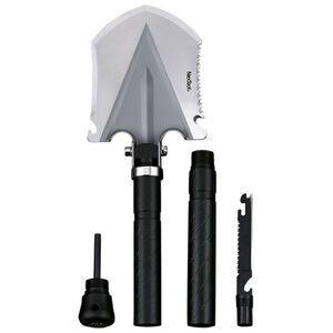 Многофункциональная лопата Nextool NE20013, черная с логотипом