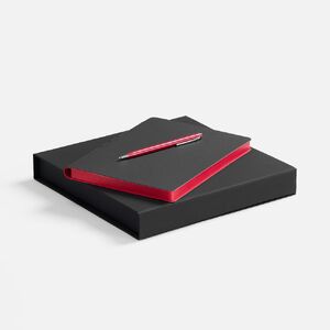Набор Flexpen Black, красный с логотипом