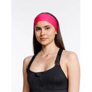 Повязка на голову Flixel, розовая с логотипом