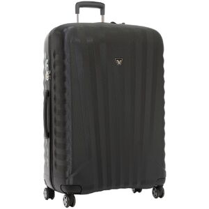 Чемодан E-Lite L, черный с логотипом