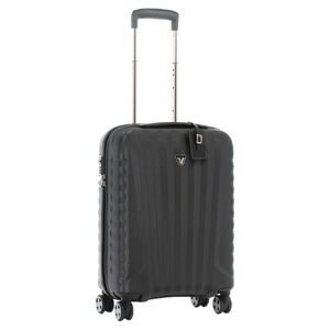 Чемодан E-Lite S, черный с логотипом