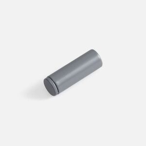 Наконечник для шнурка Nozzle, ver.2, серый с логотипом