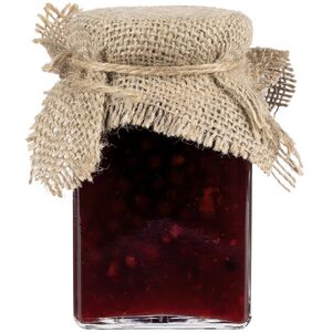 Варенье Real Jam, брусника с апельсином и специями с логотипом