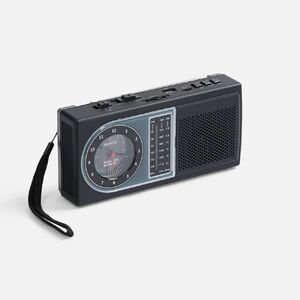 Bluetooth-колонка с радио Comradio, черная