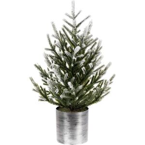 Настольная искусственная елка Poetree, малая с логотипом