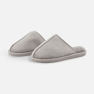 Тапочки Waltor, размер 36-40, серые с логотипом