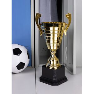 Кубок Floretta High, золотистый с логотипом