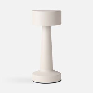 Интерьерная лампа Maris, серая с логотипом