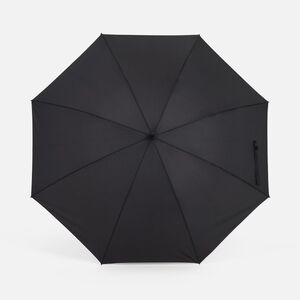 Зонт-трость Rainzee, черный с логотипом