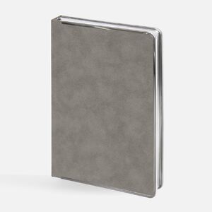 Ежедневник Metal Frame на заказ, датированный, серый с логотипом