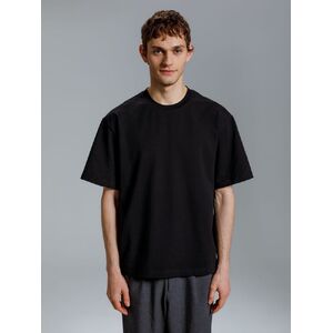 Футболка оверсайз Kangas, черная, XL/XXL