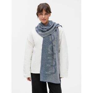 Шарф Denim XXL на заказ, полушерсть с логотипом