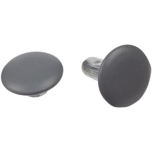 Заклепка Rivet, S, серая с логотипом