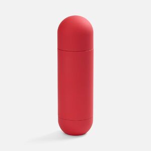 Термос Tubula Soft Touch, красный