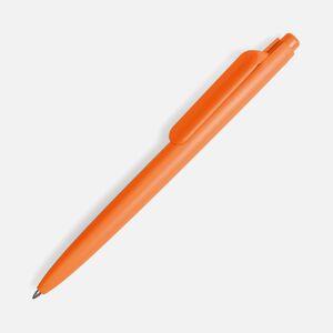 Ручка шариковая Prodir DS11 PMP, оранжевая с логотипом