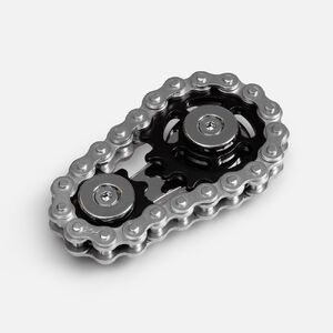 Антистресс Enchain, серебристый