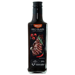 Соус Icancook в бутылке, барбекю глейз с логотипом
