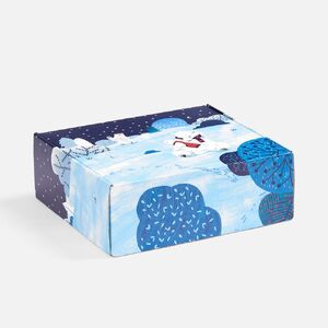 Коробка Wintart Bear с логотипом