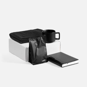 Набор Prizma Coffee, черный с логотипом
