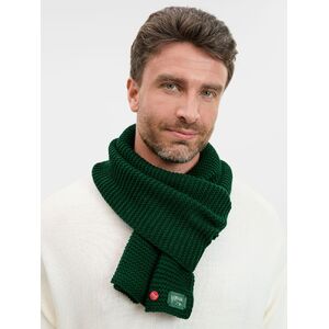 Шарф фактурный Brugge Grand Max, XL, акрил с логотипом