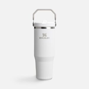 Термокружка Iceflow 890, белая с логотипом