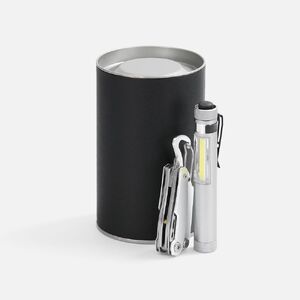 Набор Anycase, серый с логотипом