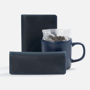 Набор inStream Tea, синий с логотипом