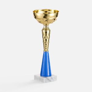 Кубок Kudos Spark, малый, синий с логотипом