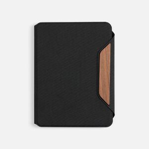 Папка с блокнотом Firmans Mini, черная с логотипом