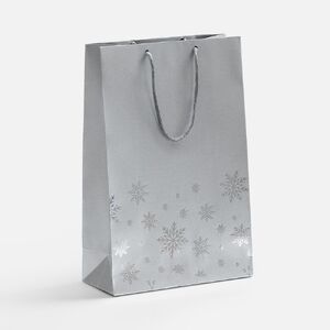 Пакет Wintry, серебристый с логотипом