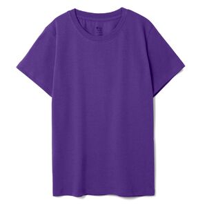 Футболка детская T-Bolka Kids, фиолетовая, 6 лет