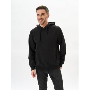 Худи Basic, черное, размер XL с логотипом