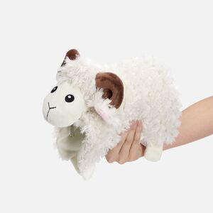 Мягкая игрушка — конфетница «Бараш Кудряш» ver.2 с логотипом