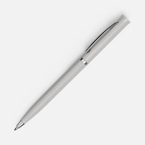 Ручка шариковая Euro Chrome, серая