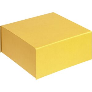 Коробка Pack In Style, желтая с логотипом