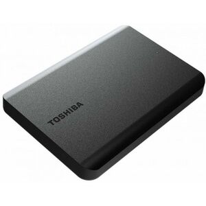 Внешний диск Toshiba Canvio, USB 3.0, 1Тб, черный с логотипом