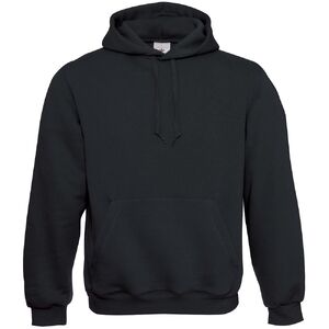 Толстовка Hooded черная, размер XXS