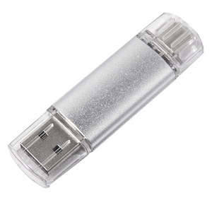USB flash-карта ASSORTI OTG Type-C (16Гб) с логотипом
