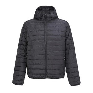 Куртка мужская "STREAM HOODED" 280 Т с логотипом
