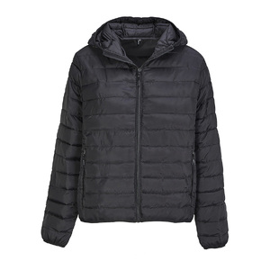 Куртка женская "STREAM HOODED" 280 Т с логотипом